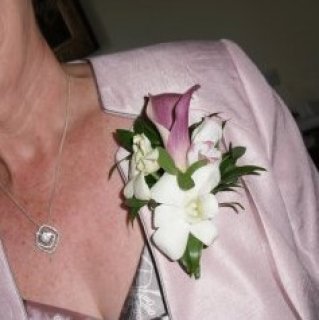 corsage calla lily 