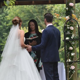 sarah & cy gazebo